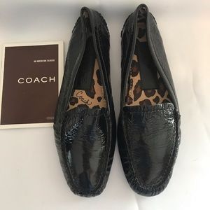 Coach flats